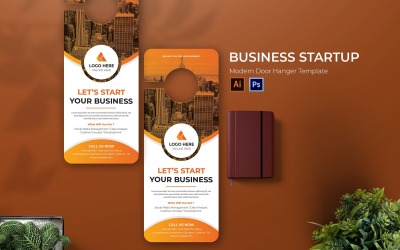 Business Startup Door Hanger