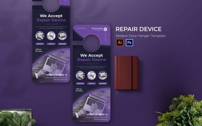 Repair Device Door Hanger
