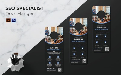 Seo Specialist Door Hanger