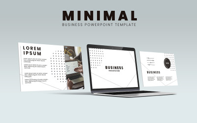 Minimal - Business PowerPoint Template