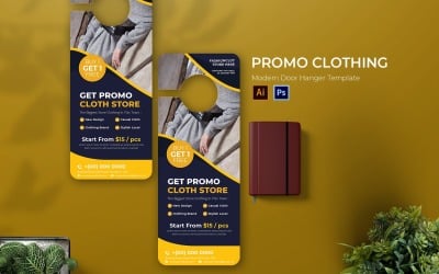 Promo Clothing Door Hanger