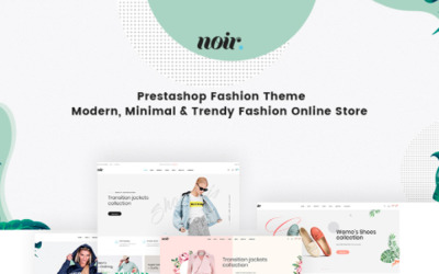 TM Noir - Innovative Prestashop-Themenmode