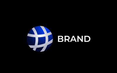 Círculo - Plantilla de diseño de logotipo abstracto