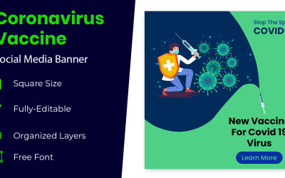 Covid-19 Vaccine Social Media Design