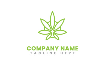 Natur Eco Leaf Business Logo Mall