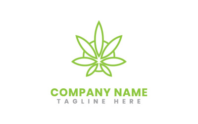 Nature Eco Leaf Business Logo Template