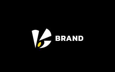 Ontwerpsjabloon voor abstract logo