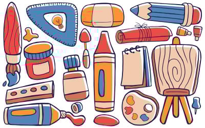 Estudio de arte - Vector Doodle # 01
