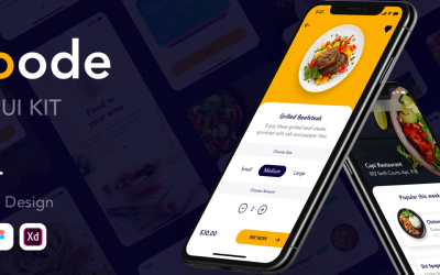 Foode - Best Food Order Mobile App Ui Kit