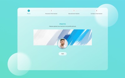 Многошаговая форма — Bootstrap, адаптивный многоцелевой HTML5-шаблон