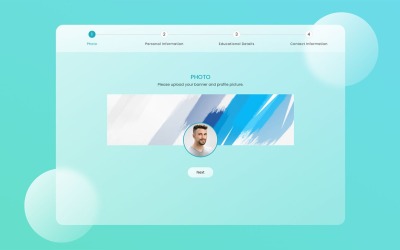 Többlépcsős űrlap – Bootstrap, érzékeny, többcélú HTML5-sablon