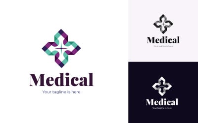 Medical Healthcare Clinic Logo Template