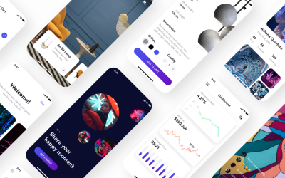 Mudee | Multipurpose Mobile App UI Kit