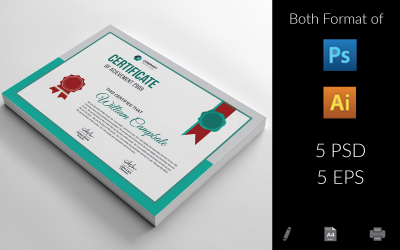 Apollo Certificate Template