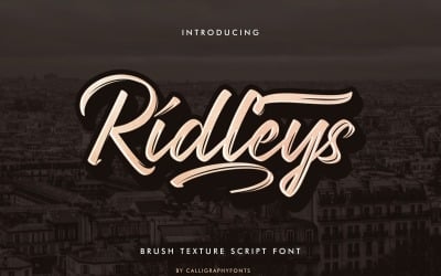 Fuente Ridleys Handmade Brush