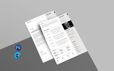 Jone Printable Resume Template