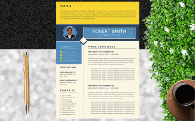 Robert R Smith Resume Template