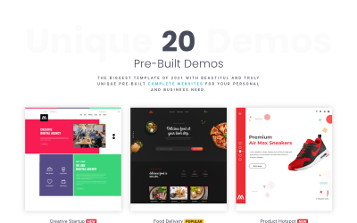 MostOne | Modello multiuso HTML5 a una/più pagine