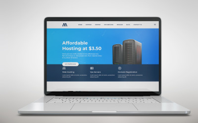 Shuvo Host | Web Hosting HTML5 Landing Page Template