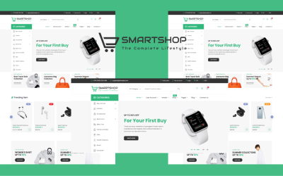 Smartshop - eCommerce Bootstrap 5 HTML5 Template