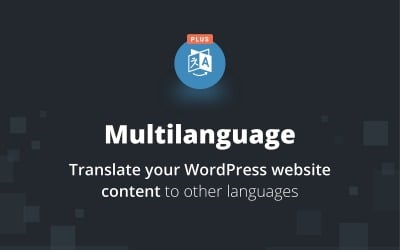 Complemento de WordPress multilenguaje Plus