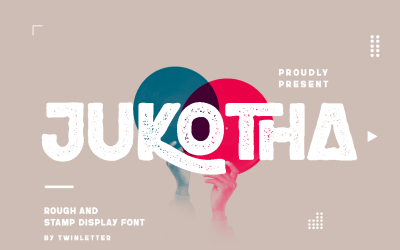 Jukotha - Vintage San Serif Schriftart