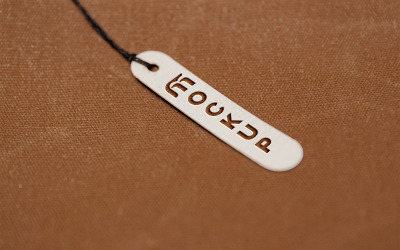 Makieta logo luksusowej ceny