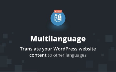 Plug-in Multilanguage Plus WordPress