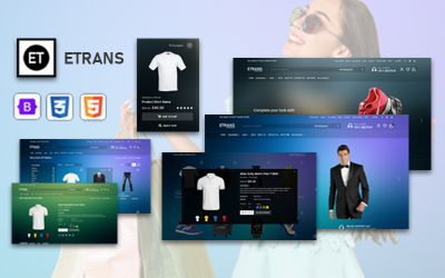 eTrans - eCommerce HTML Template