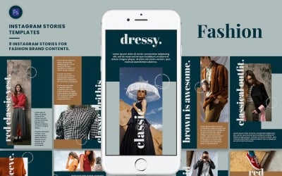 Fashion - Instagram Stories Template