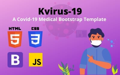 Kvirus19 - Modelo de site médico e de saúde