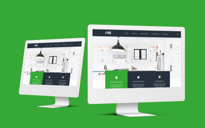 misbruikt | HTML5-sjabloon voor bestemmingspagina voor keukeninterieur