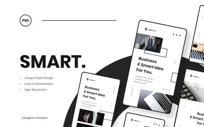Smart Business Instagram Stories Template