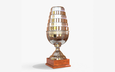 ESL Trophy PBR Low Poly 3d 模型