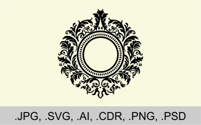 Motif Graphic Art Template Illustration