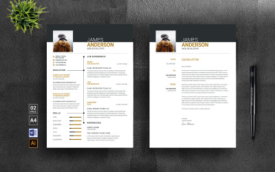 Calvin Richard Resume Template