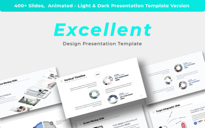 Eccellente - Modello Keynote di presentazione del design
