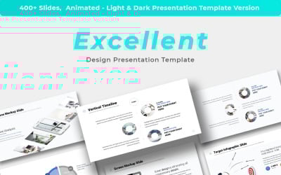 Eccellente - Modello Keynote di presentazione del design