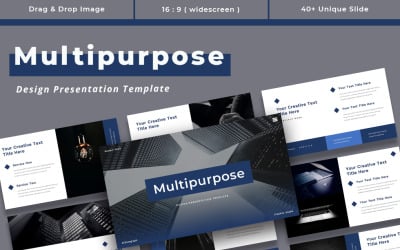 Multipurpose - Design Presentation Keynote Template