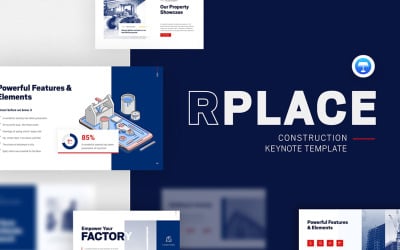 RPLACE İnşaat Modern Açılış Şablonu
