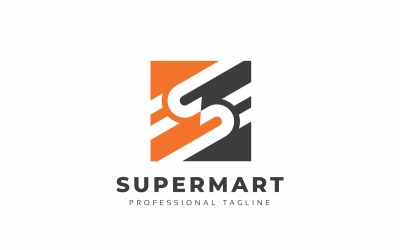 S Letter Digital Logo Template