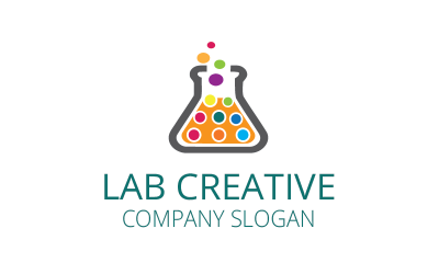 Lab Creative Logo Template