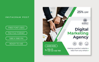 Business-Web-Banner-Vorlage