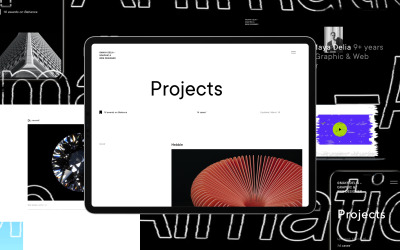 Delia | WordPress Theme For Freelancer