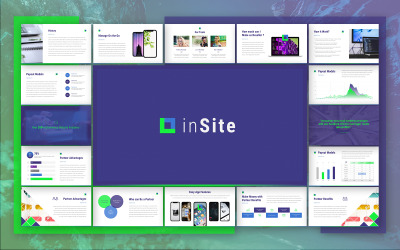 InSite Powerpoint sablon