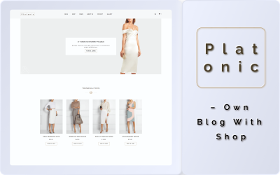 Platonic - Own Blog with Multipurpose WordPress Theme