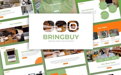 Bringbuy - 营销多用途 PowerPoint 模板