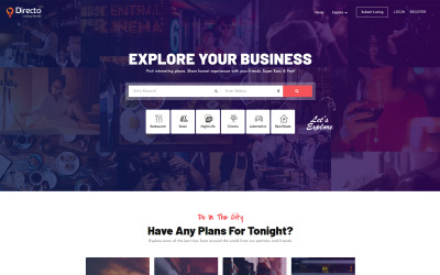 Directo - Verzeichnislisten-WordPress-Theme