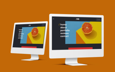 Shuvo | Plantilla de página de destino HTML5 de Dark Agency