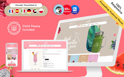 Summer - PrestaShop Responsive Theme